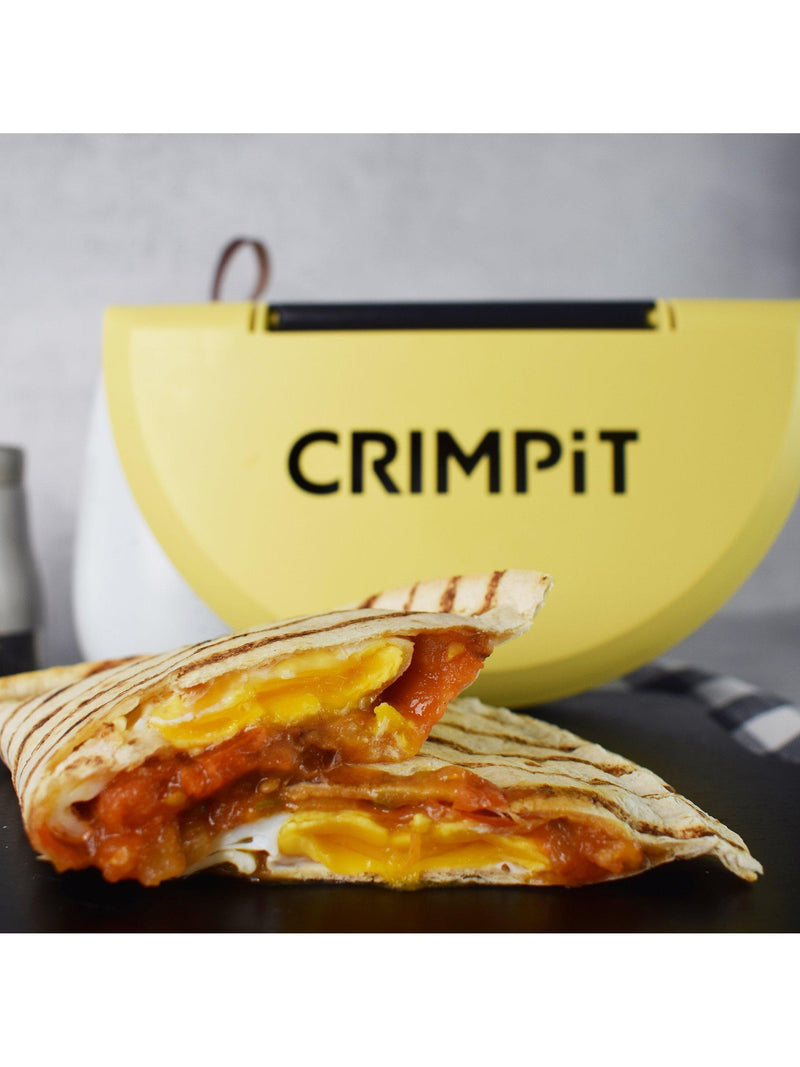 CRIMPiT wrap sealer for making sealed food parcels - British product