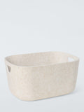 John Lewis felt storage box Ecru Medium, UK version