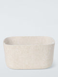 John Lewis felt storage box Ecru Medium, UK version