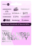 Totally Well 25 GBP gift card (British brand)