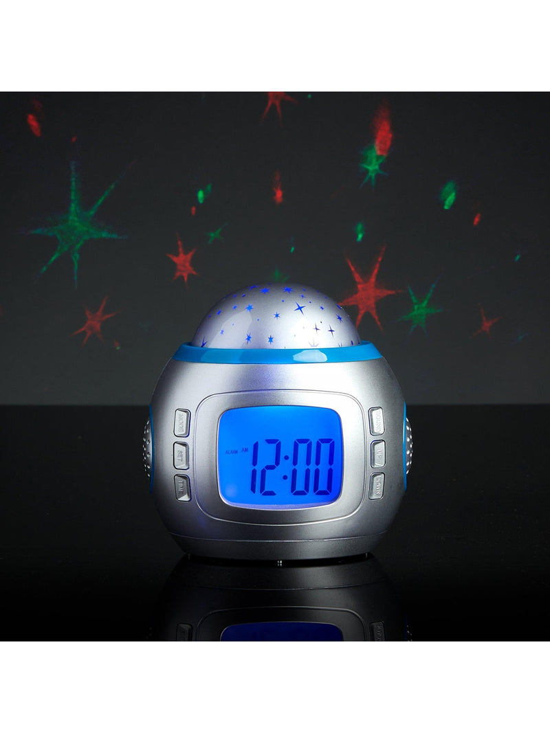 Tinc star projector alarm clock multi-function (British brand)