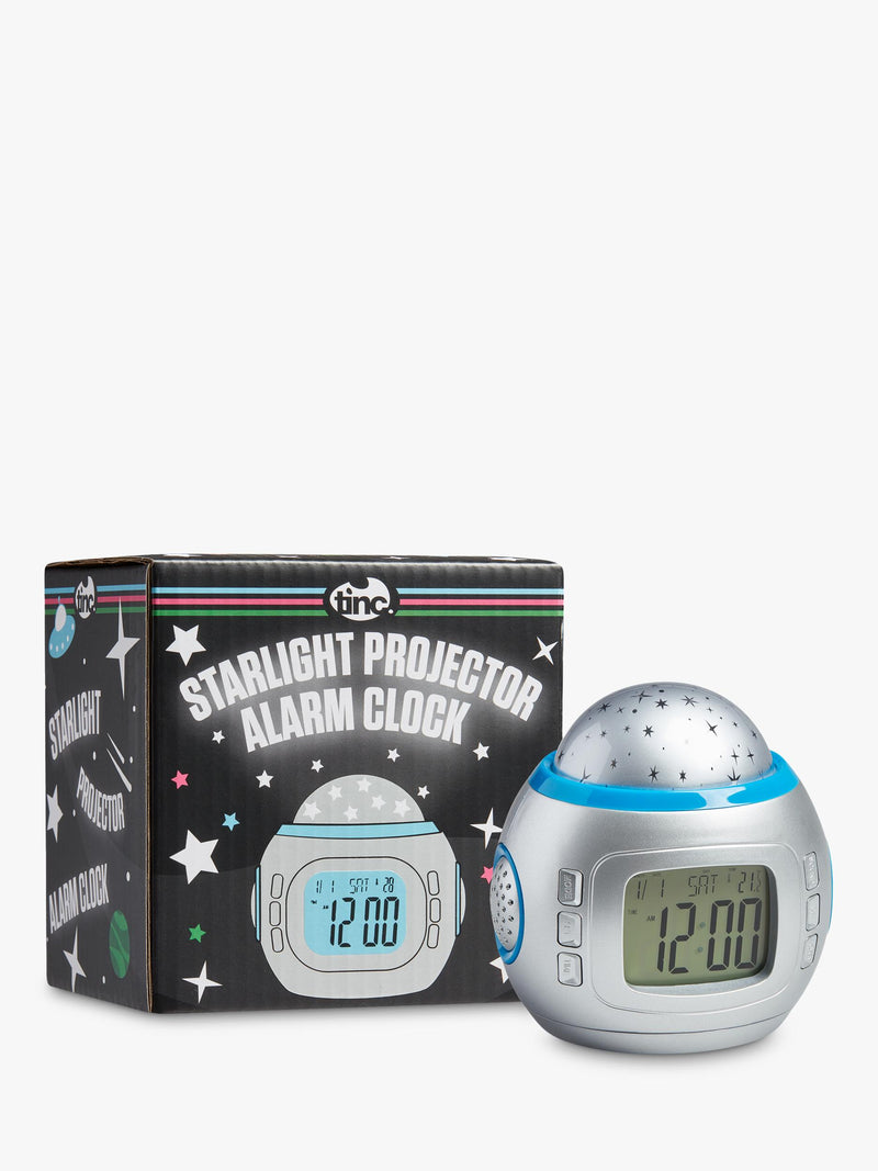 Tinc star projector alarm clock multi-function (British brand)
