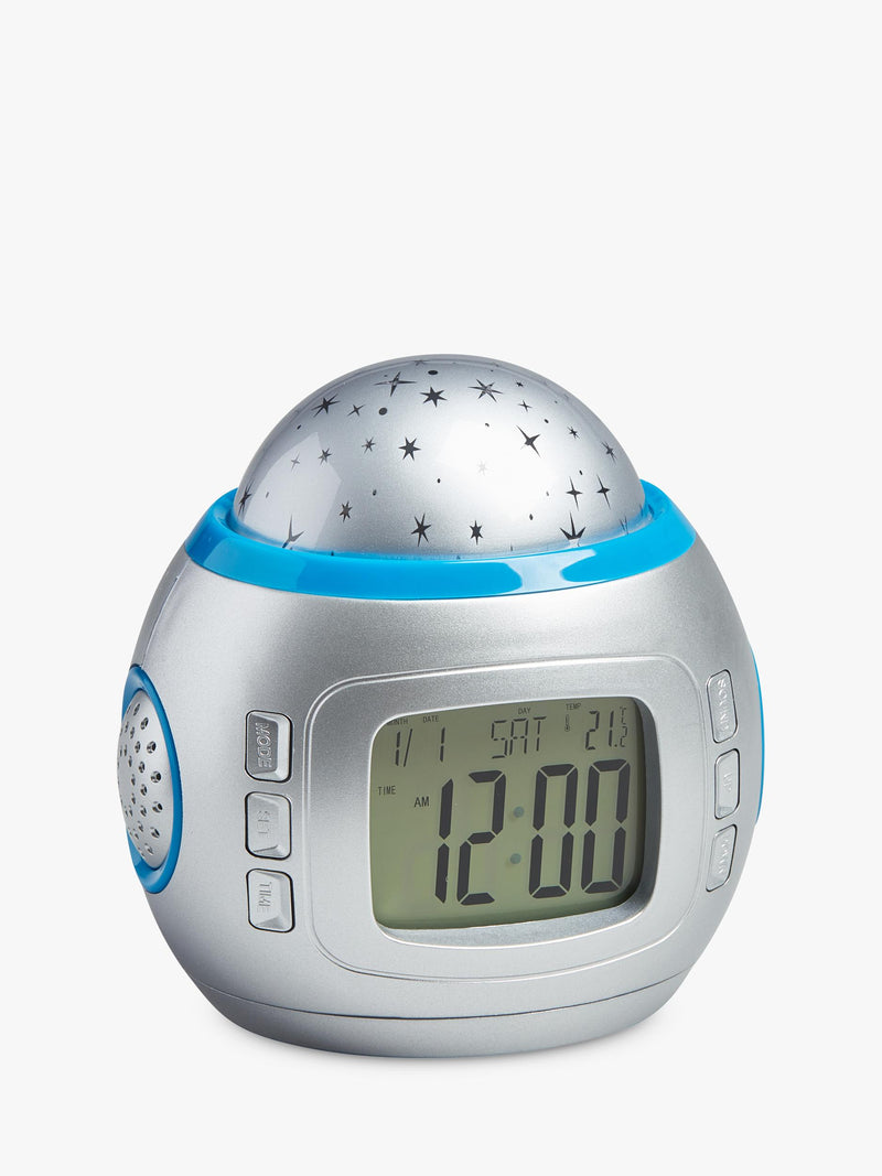 Tinc star projector alarm clock multi-function (British brand)