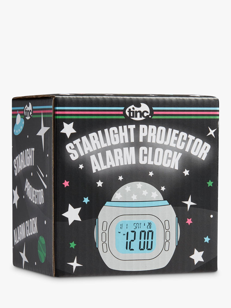 Tinc star projector alarm clock multi-function (British brand)
