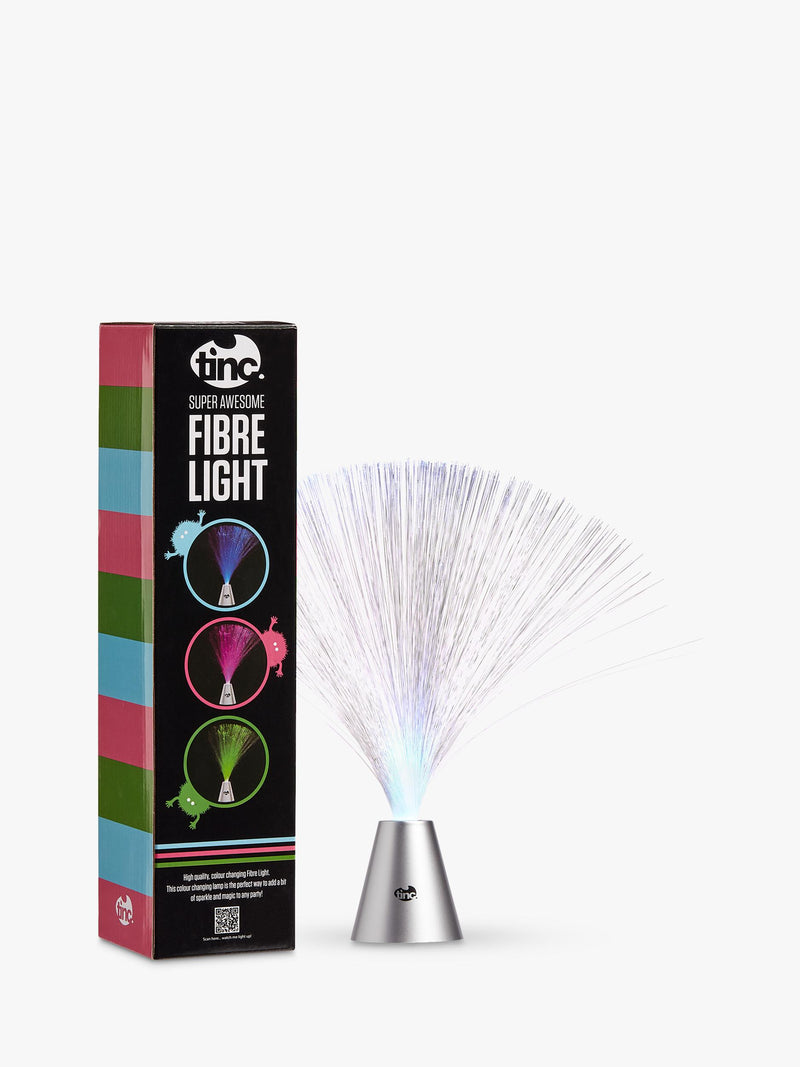 Tinc Fibre Optic Light multi coloured children's toy - British product