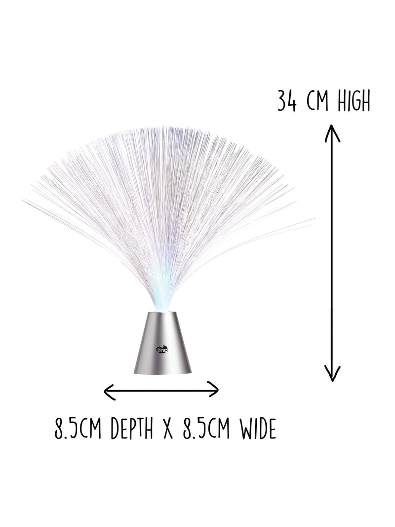 Tinc Fibre Optic Light multi coloured children's toy - British product
