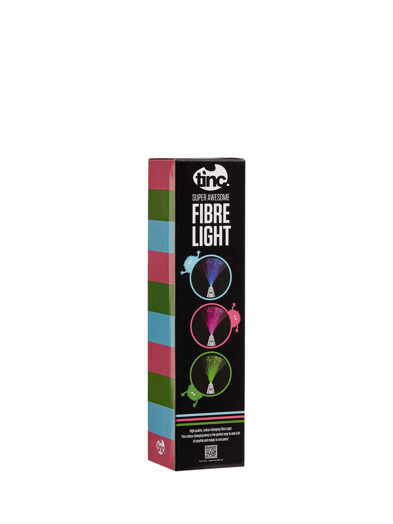 Tinc Fibre Optic Light multi coloured children's toy - British product