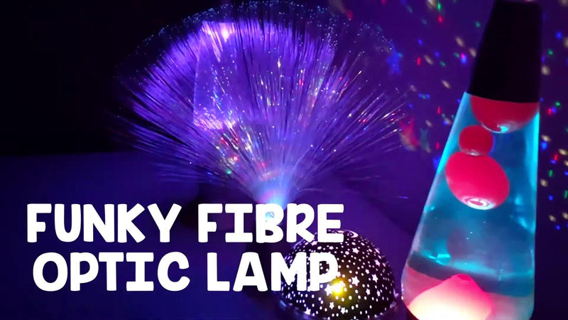 Tinc Fibre Optic Light multi coloured children's toy - British product