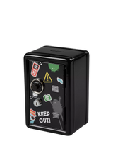 John Lewis Tinc Kids' Keep Out Secret Safe Multi Piggy Bank- Buy online at McGrocer