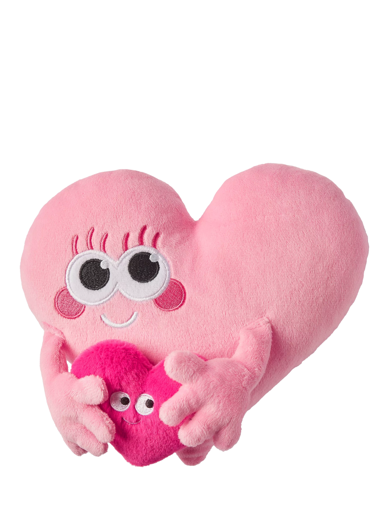 Tinc Heart Plush Soft Toy, imported from the UK