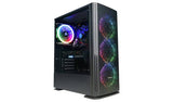 CyberPowerPC gaming PC Ryzen 5 RTX 3050 desktop, imported from the UK