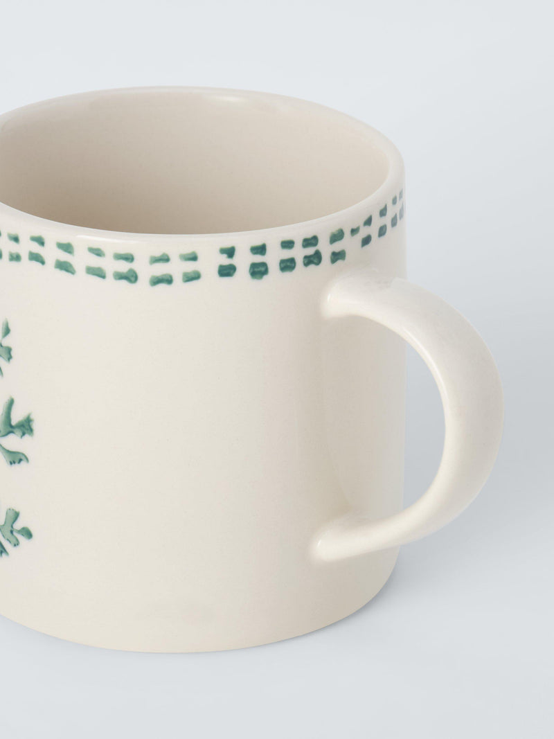 John Lewis X Deliciously Ella herb stoneware mug 300ml - British product