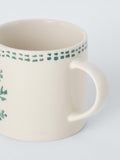John Lewis X Deliciously Ella herb stoneware mug 300ml - British product