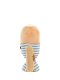 Textured Egg and Toast Soldier Soft Toy with Cotton Egg Cup
