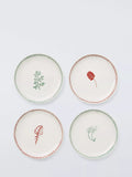 John Lewis Deliciously Ella 15cm plate set 4, imported from the UK