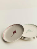 John Lewis Deliciously Ella 15cm plate set 4, imported from the UK