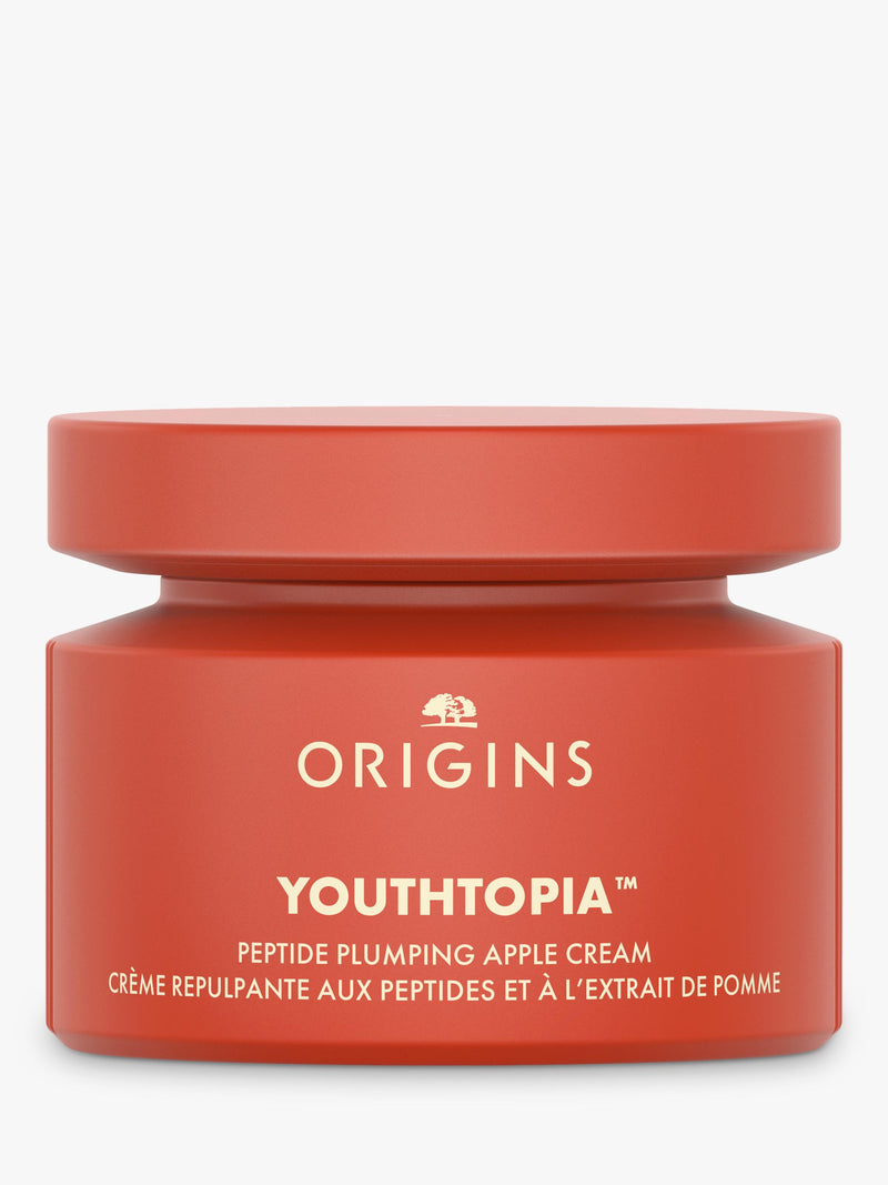 Origins Youthtopia Peptide Plumping Apple Cream 50ml, imported from the UK