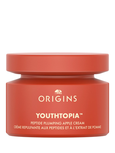 John Lewis Origins Youthtopia Peptide Plumping Apple Cream Face Moisturiser 50ml- Buy online at McGrocer