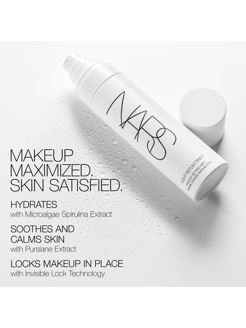NARS Light Reflecting makeup setting mist 90ml (British brand)