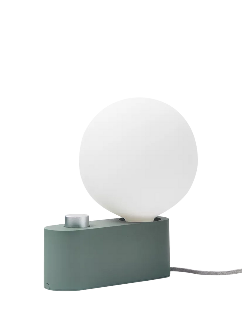 Tala Alumina olive green LED table lamp (British brand)