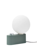 Tala Alumina olive green LED table lamp (British brand)