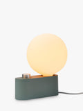 Tala Alumina olive green LED table lamp (British brand)