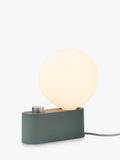 Tala Alumina olive green LED table lamp (British brand)