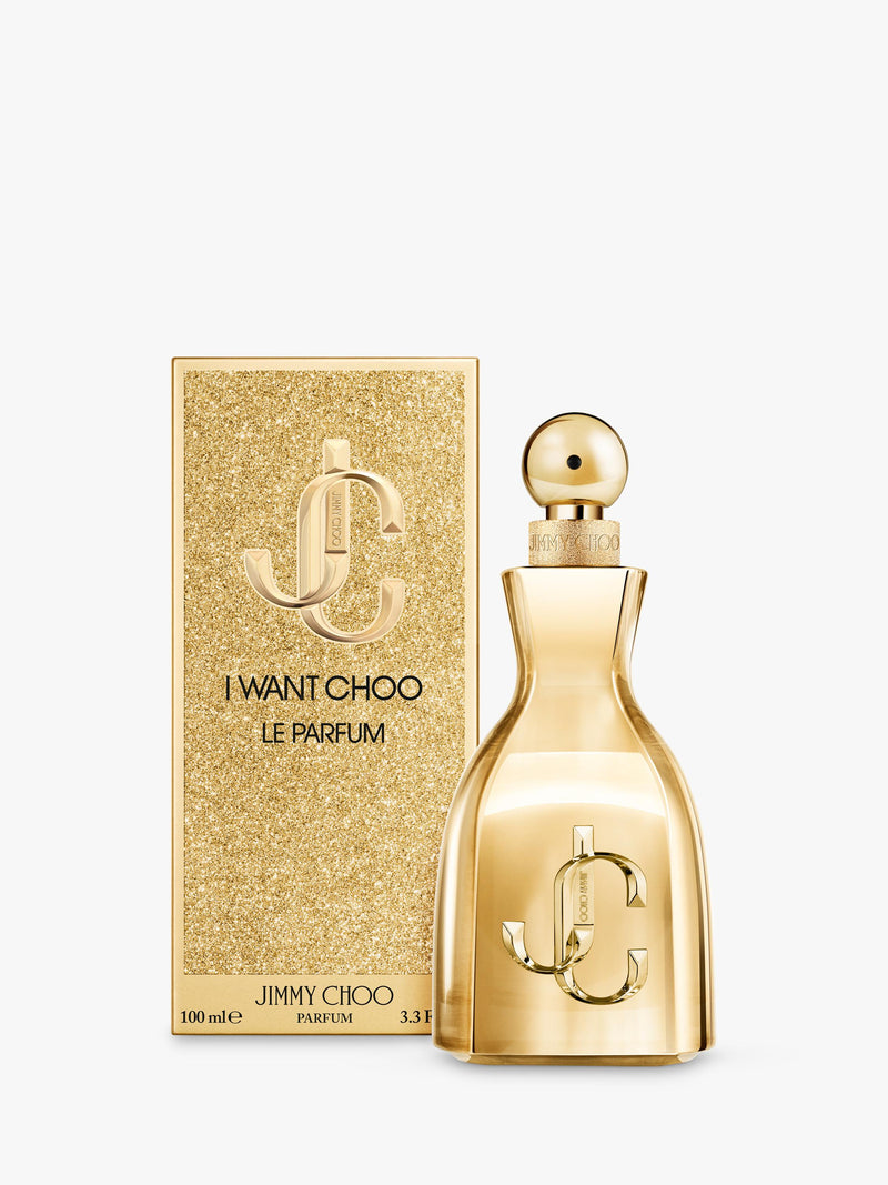 Jimmy Choo I Want Choo Le Parfum women's fragrance, UK version