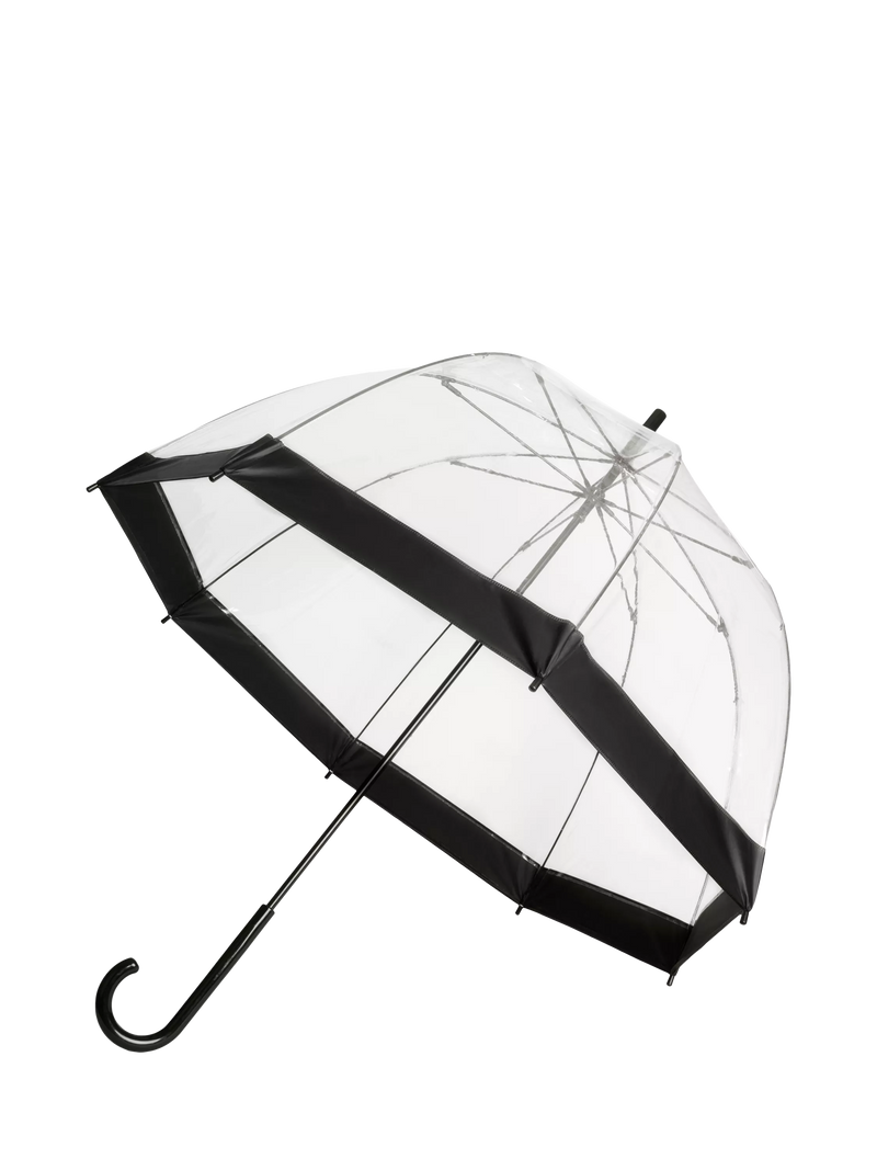 totes clear dome umbrella biodegradable PVC canopy - British product