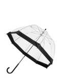 totes clear dome umbrella biodegradable PVC canopy - British product