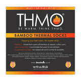 THMO Mens Thick Warm Bamboo Thermal Socks 6-11 UK GOODS Superdrug