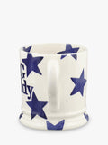 Emma Bridgewater Blue Star Big Daddy mug 470ml, imported from the UK