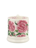 Emma Bridgewater earthenware mug pink peony floral 300ml - British product