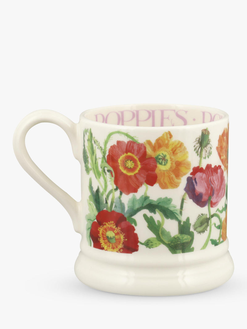 Emma Bridgewater Poppies mug 300ml - British product