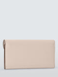 John Lewis Ara leather flapover purse with card slots - British product