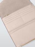 John Lewis Ara leather flapover purse with card slots - British product