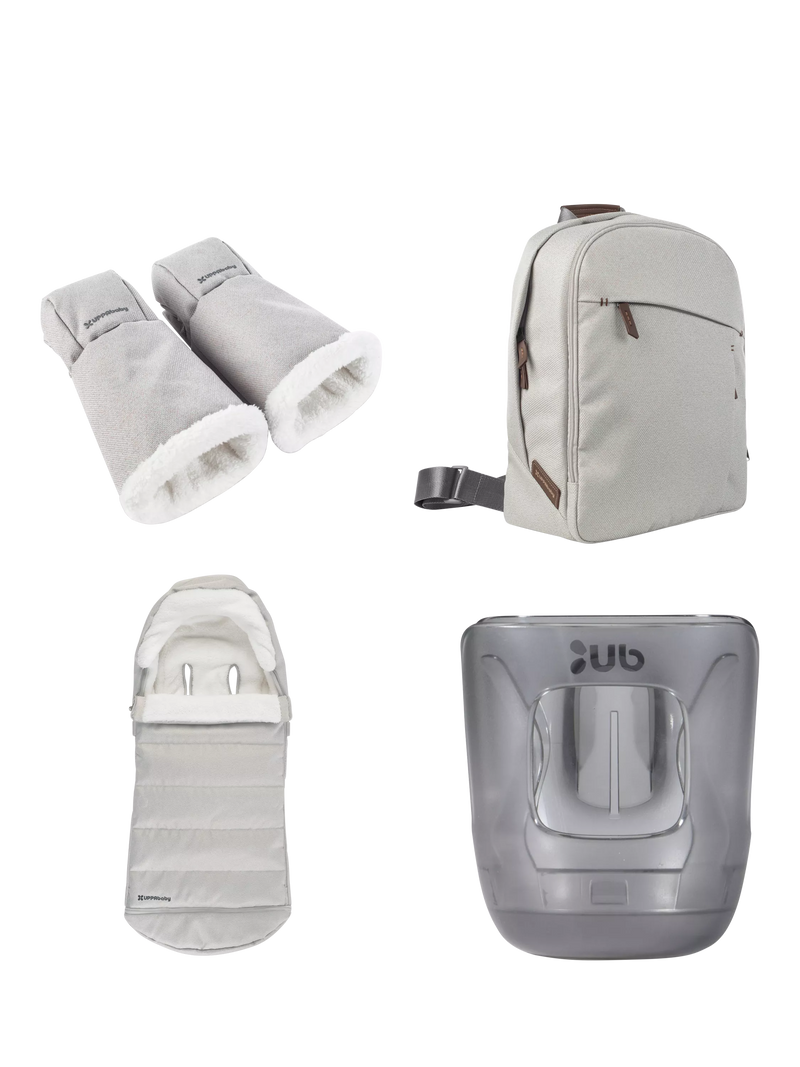 UPPAbaby 4 Piece Stroller Accessory Pack