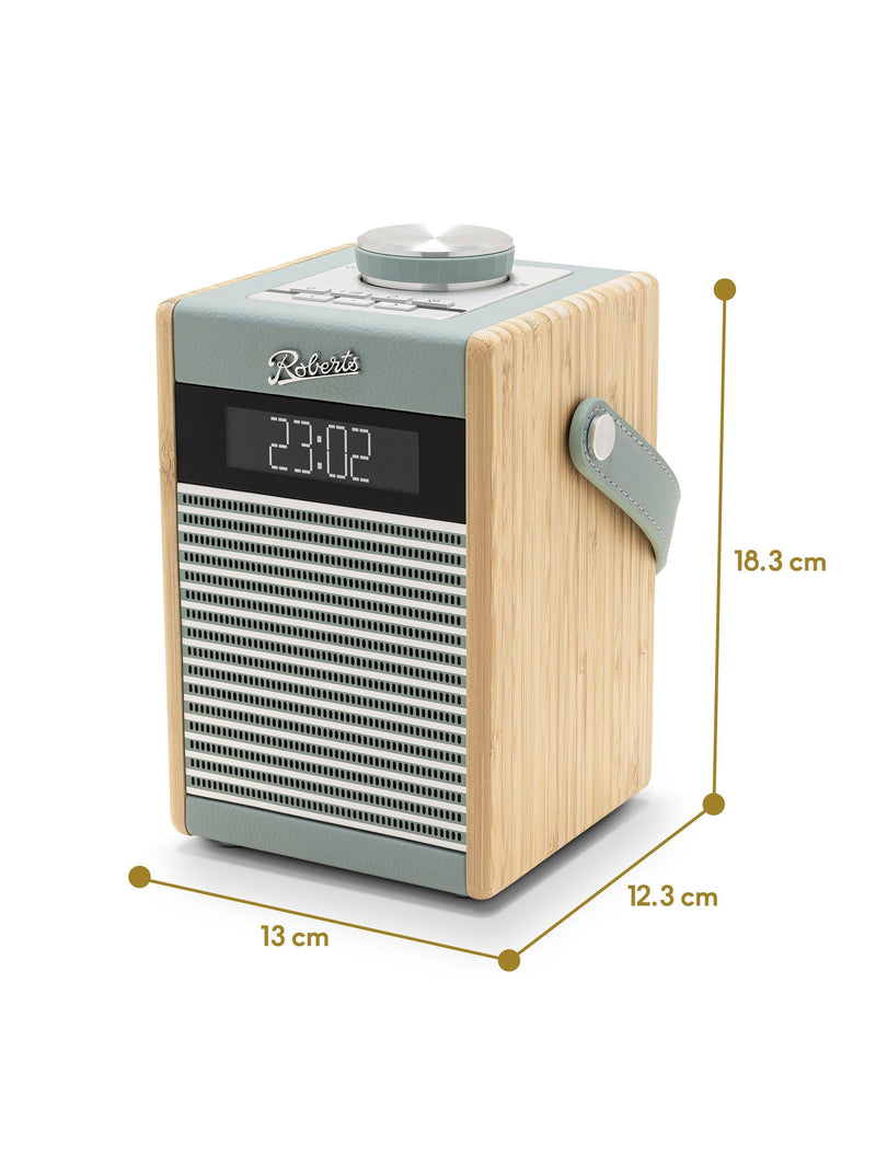 Roberts Rambler Midi DAB Bluetooth Digitalradio, importiert aus dem Vereinigten Königreich