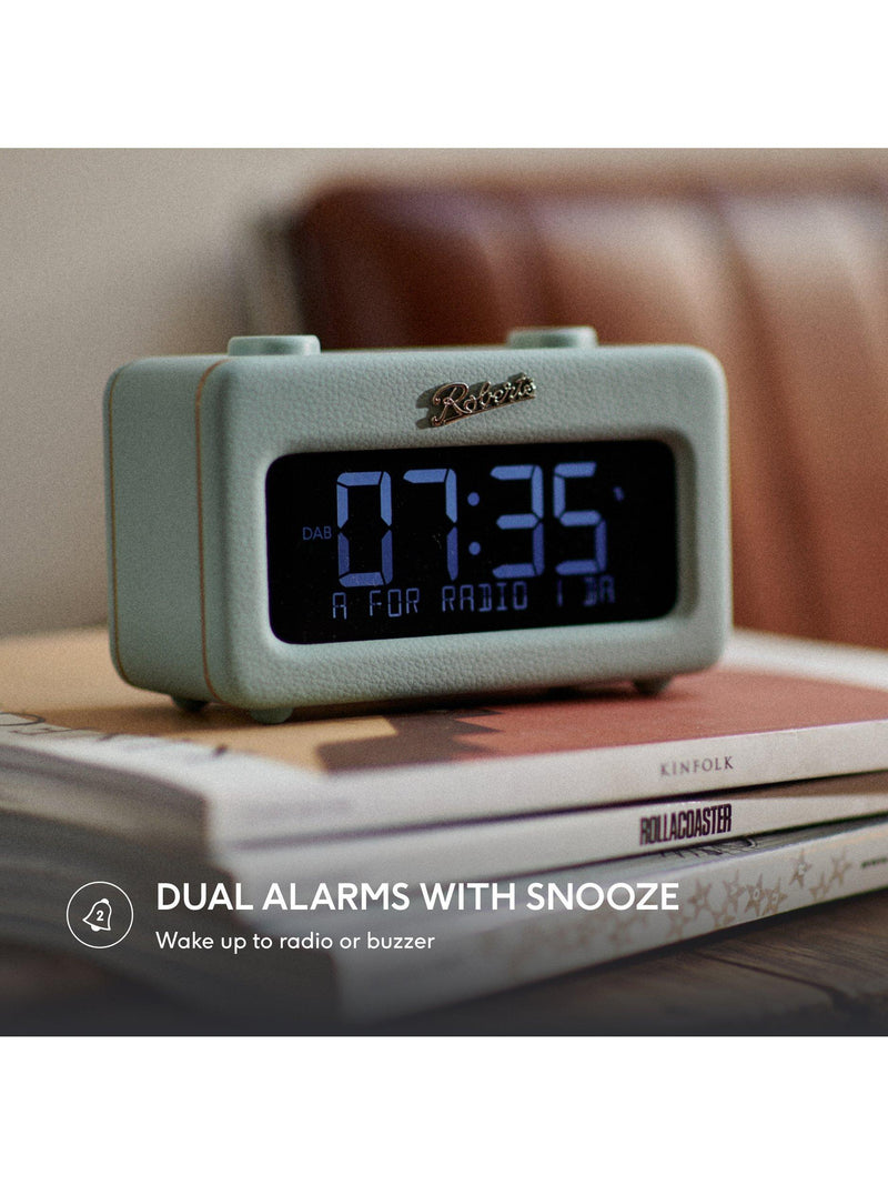 Roberts Revival Rest Radiowecker, UK-Version