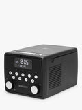 Roberts Sound49 Radiowecker schwarz, UK-Version