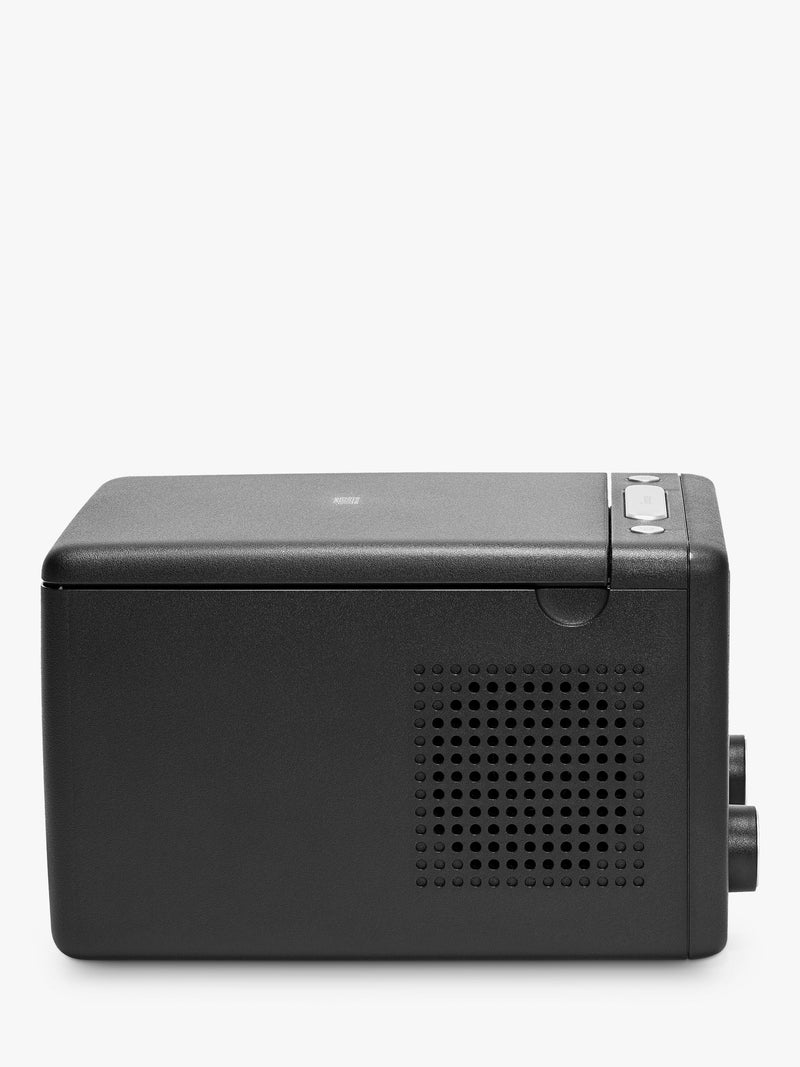 Roberts Sound49 Radiowecker schwarz, UK-Version