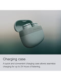 Bowers & Wilkins Pi6 noise cancelling earbuds Cloud Grey, imported from the UK