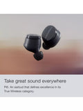 Bowers & Wilkins Pi6 noise cancelling earbuds Cloud Grey, imported from the UK