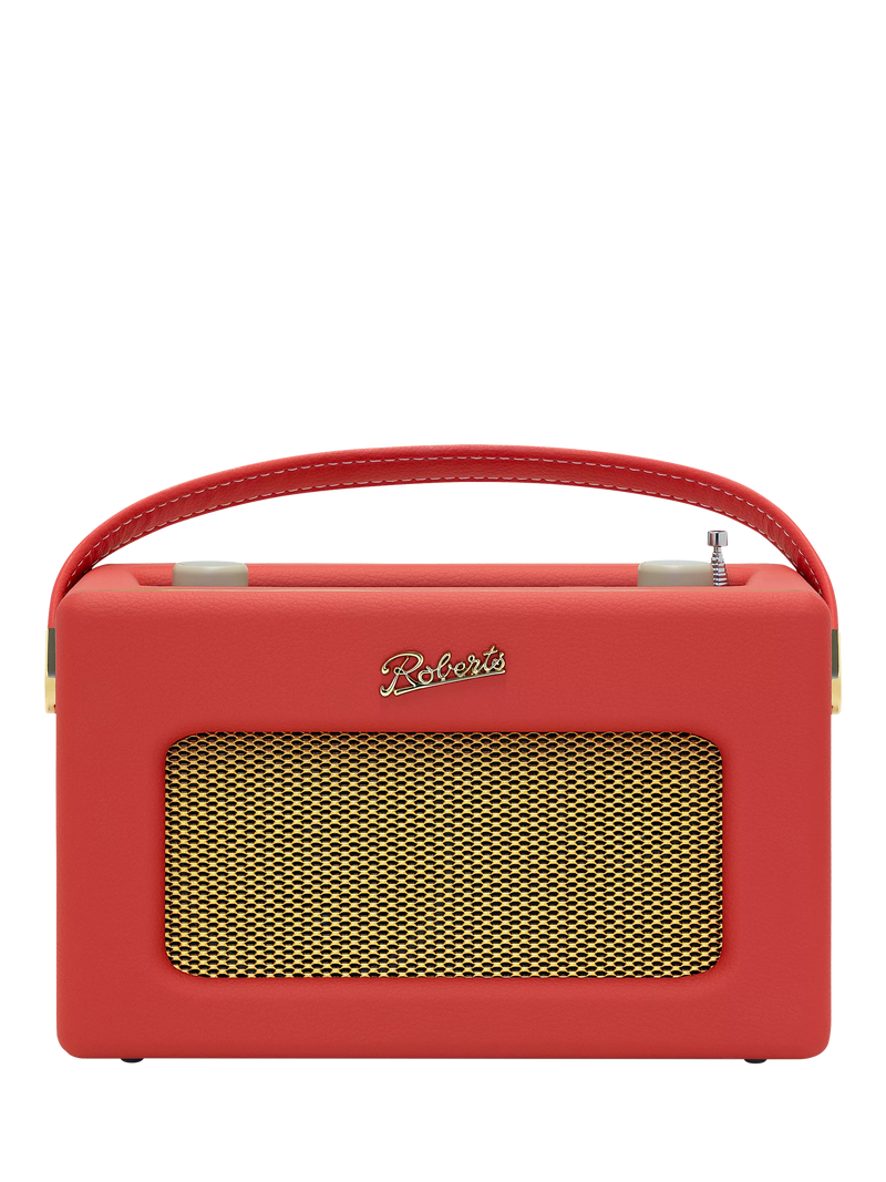 Portable Internet Smart Radio with DAB+/FM and Bluetooth, Battery-Powered