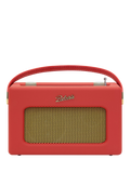 Portable Internet Smart Radio with DAB+/FM and Bluetooth, Battery-Powered