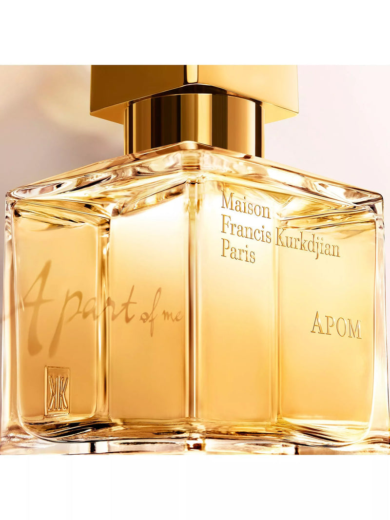 Maison Francis Kurkdjian APOM Eau de Parfum, imported from the UK
