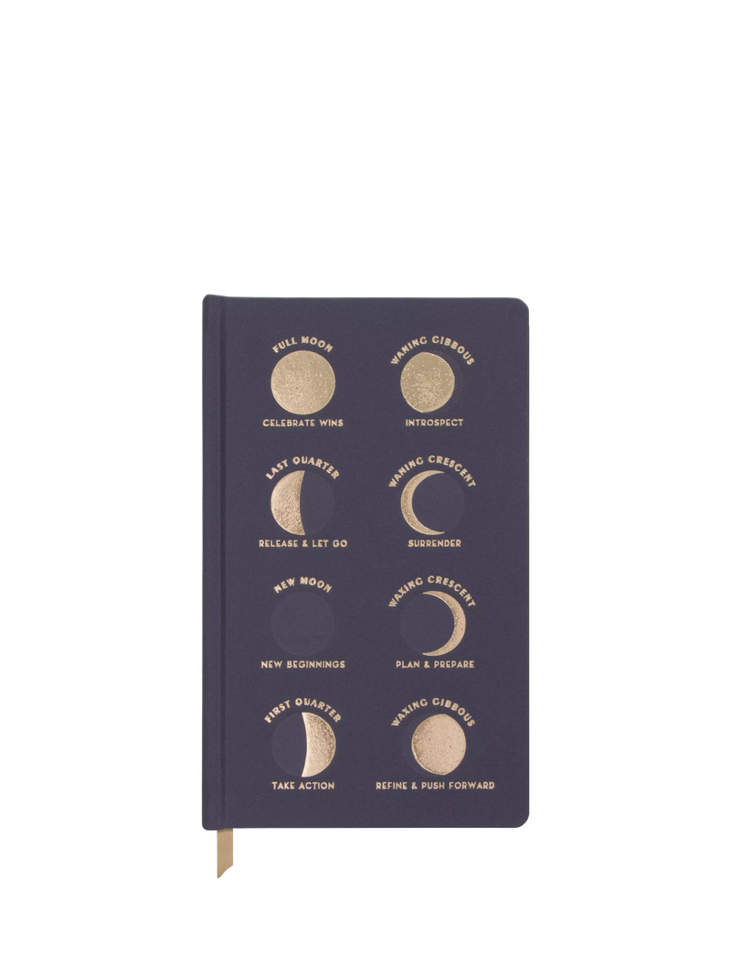 DesignWorks Ink Moon Notebook multi small, imported from the UK