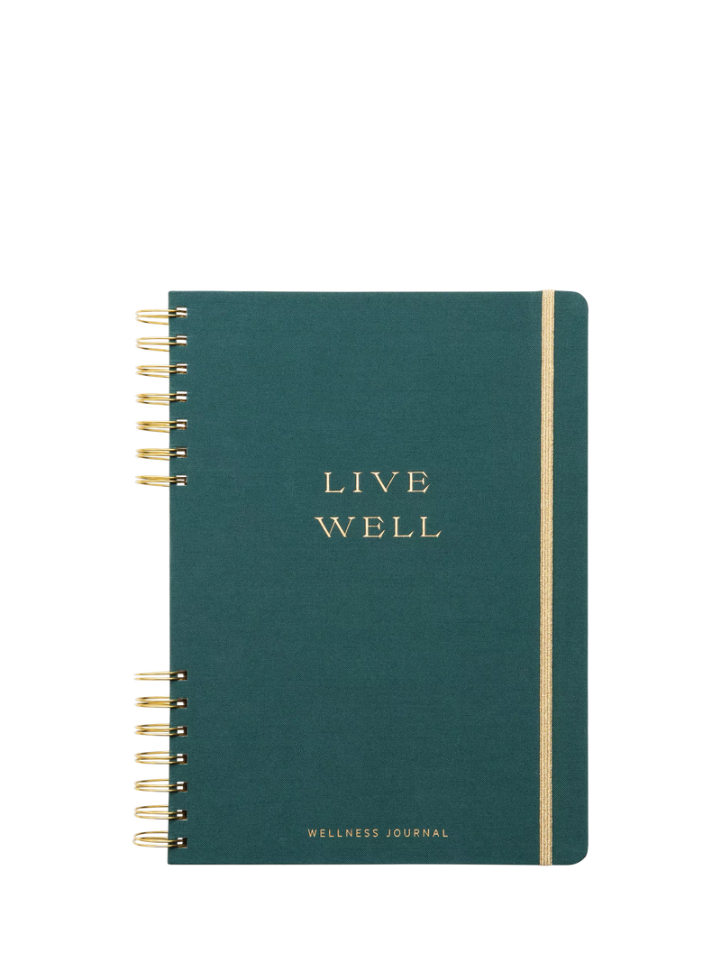 DesignWorks Ink Live Well notebook medium with 200 pages - British product