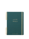 DesignWorks Ink Live Well notebook medium with 200 pages - British product