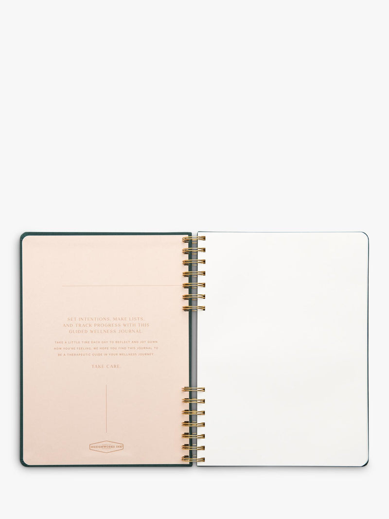 DesignWorks Ink Live Well notebook medium with 200 pages - British product